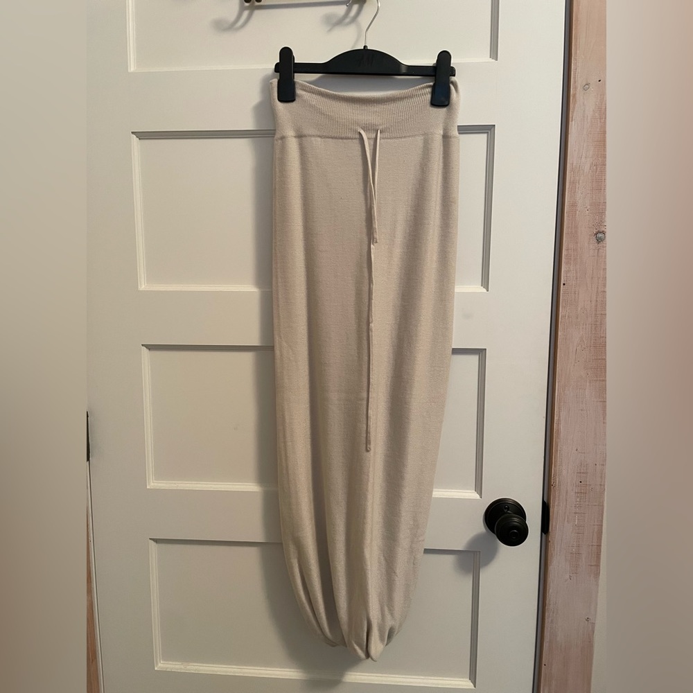 Urban Zen by Donna Karan, Cashmere/Silk skirt.